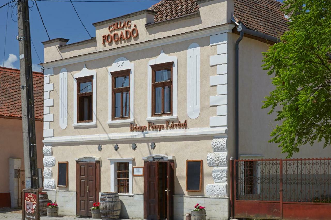 Bed and Breakfast Preselo Pinceszet Es Vendeghaz Erdőbénye Exteriér fotografie