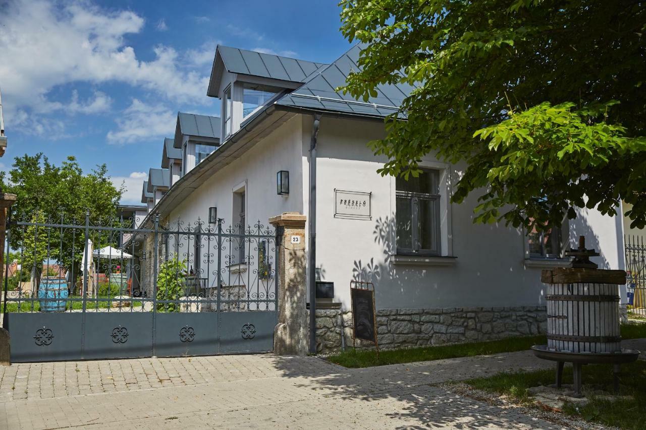 Bed and Breakfast Preselo Pinceszet Es Vendeghaz Erdőbénye Exteriér fotografie