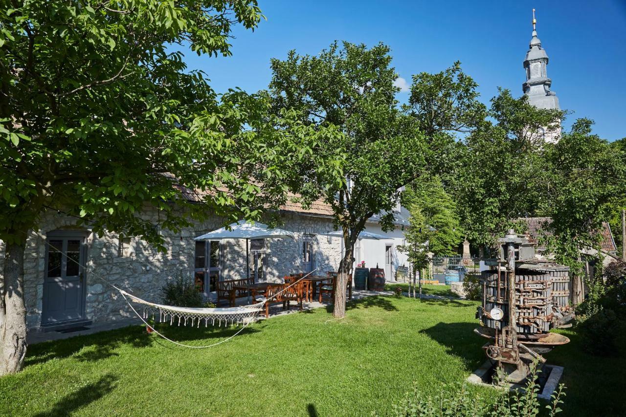 Bed and Breakfast Preselo Pinceszet Es Vendeghaz Erdőbénye Exteriér fotografie